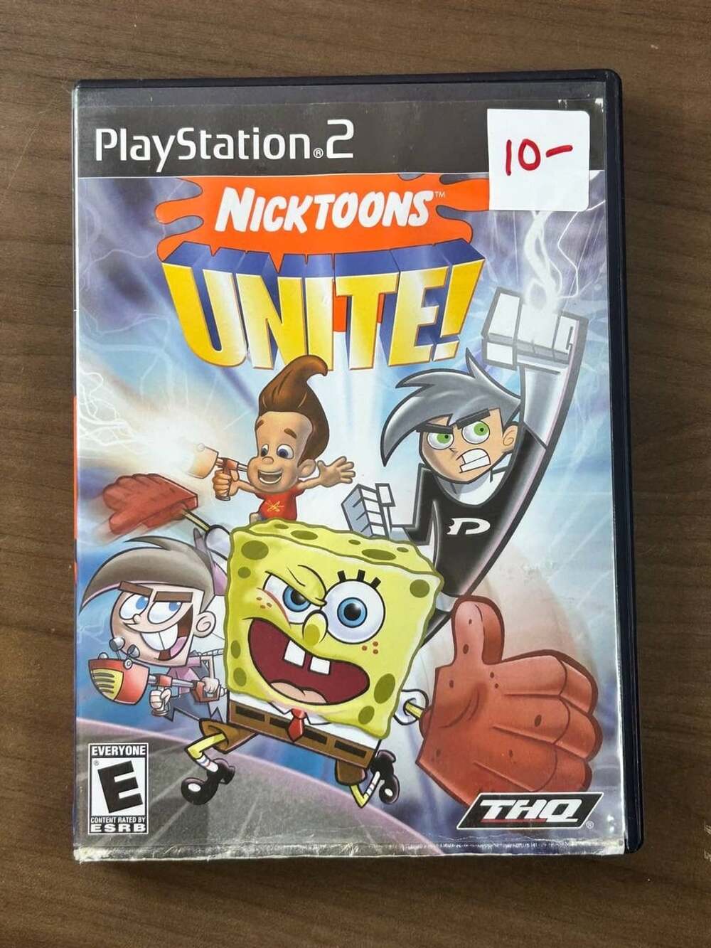 Nicktoons Unite! Sony PlayStation 2 PS2 2005 THQ CIB Complete w/ Manual